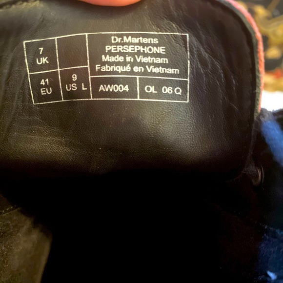 SOLD Dr. Martens boots SOLD - Picture 4 of 5